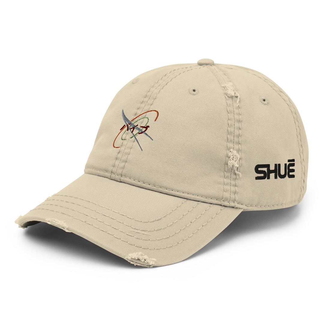 NASA TAN DAD HAT